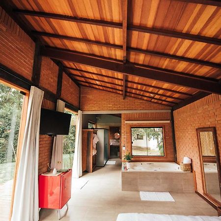 Terra Verde Maua Hotel วิสกอนจิ จิ เมาอา ภายนอก รูปภาพ