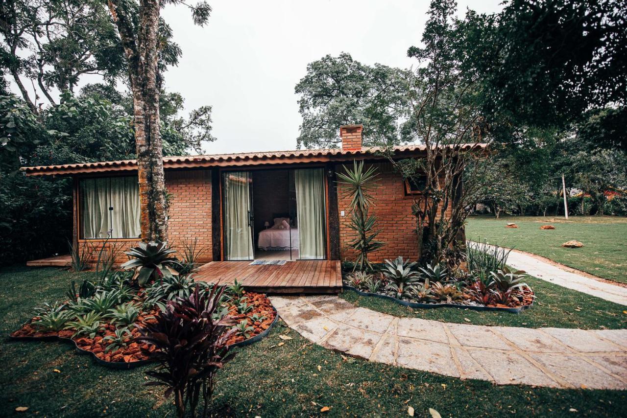 Terra Verde Maua Hotel วิสกอนจิ จิ เมาอา ภายนอก รูปภาพ